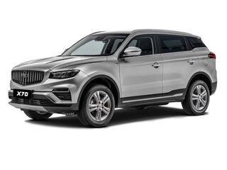 2026 Belgee X70 I Рестайлинг, серебристый, 3039990 рублей, вид 1