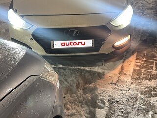 2018 Hyundai Solaris II, белый, 540000 рублей, вид 1