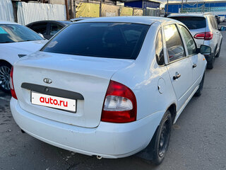 2010 Lada (ВАЗ) Kalina I, белый, 140000 рублей, вид 2