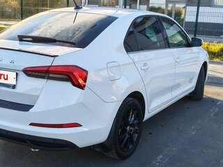 2021 Skoda Rapid II, белый, 1430000 рублей, вид 5