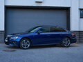 2020 Audi A4 35 TFSI V (B9) Рестайлинг, синий, 3440000 рублей - вид 3