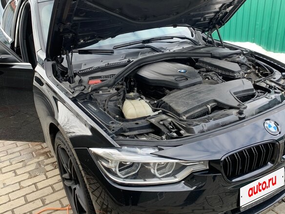2015 BMW 3 серии 320d VI (F3x) Рестайлинг, чёрный, 2100000 рублей - вид 12