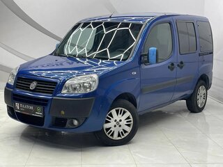 2012 Fiat Doblo I Рестайлинг, синий, 525000 рублей, вид 1
