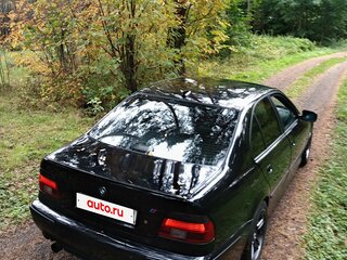 2002 BMW 5 серии 525i IV (E39) Рестайлинг, чёрный, 850000 рублей, вид 5