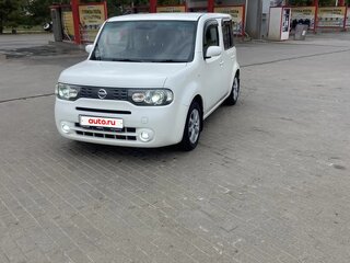 2014 Nissan Cube III (Z12), белый, 785000 рублей, вид 1