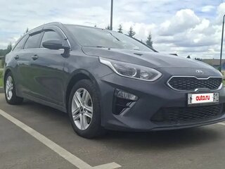 2019 Kia Ceed III, серый, 1450000 рублей, вид 2