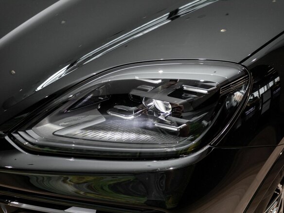 2025 Porsche Cayenne Coupé III Рестайлинг, чёрный, 16500000 рублей - вид 14