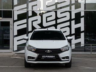 2019 Lada (ВАЗ) Vesta I, белый, 750000 рублей, вид 3