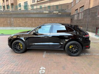 2019 Porsche Macan I Рестайлинг, чёрный, 4700000 рублей, вид 2