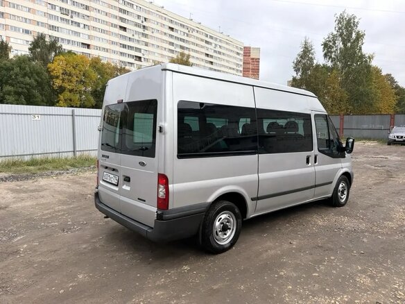 2013 Ford Transit, серебристый, 1290000 рублей - вид 23