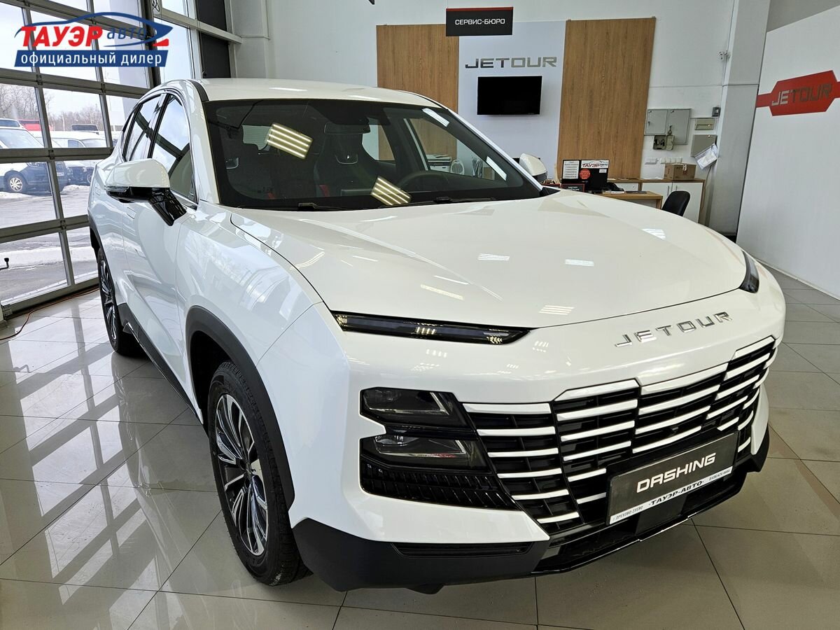Открыть фотографии: Jetour Dashing I