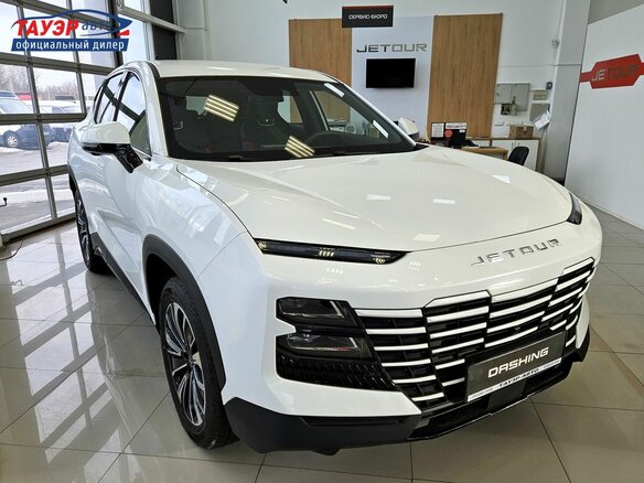 2026 Jetour Dashing I, белый