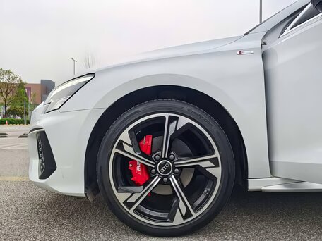 2023 Audi A3 35 TFSI Long IV (8Y), белый, 2250000 рублей, вид 2