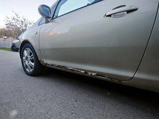 2008 Opel Corsa D, бежевый, 260000 рублей, вид 3