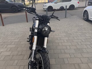 2024 Benelli Leoncino 500 Trail, чёрный, 399000 рублей, вид 4