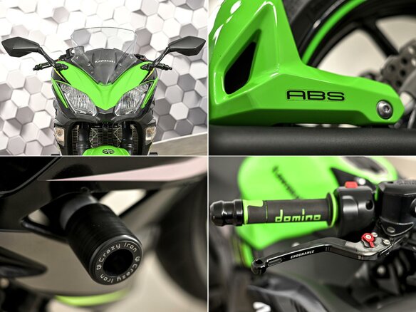 2018 Kawasaki Ninja 650, зелёный, 599000 рублей - вид 9