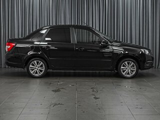 2022 Lada (ВАЗ) Granta I Рестайлинг, чёрный, 798000 рублей, вид 5