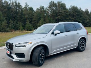 2021 Volvo XC90 II Рестайлинг 1, серебристый, 3200000 рублей, вид 1