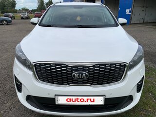 2018 Kia Sorento III Prime Рестайлинг, белый, 2555000 рублей, вид 2