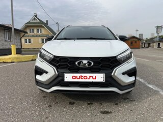 2024 Lada (ВАЗ) Vesta SW I Рестайлинг (NG), белый, 1550000 рублей, вид 2