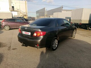 2008 Toyota Corolla X (E140, E150), серый, 770000 рублей, вид 3