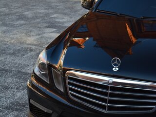 2010 Mercedes-Benz E-Класс AMG 63 AMG IV (W212, S212), чёрный, 2300000 рублей, вид 3