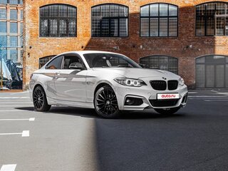 2014 BMW 2 серии 220i F22, белый, 1650000 рублей, вид 2