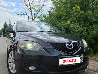 2006 Mazda 3 I (BK), чёрный, 350000 рублей, вид 2