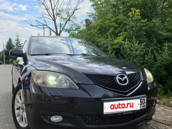 2006 Mazda 3 I (BK), чёрный, 350000 рублей - вид 1