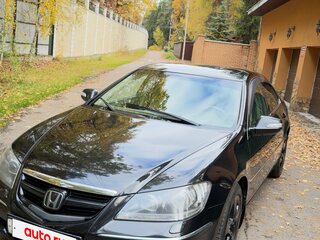 2007 Honda Legend IV, чёрный, 1000000 рублей, вид 3