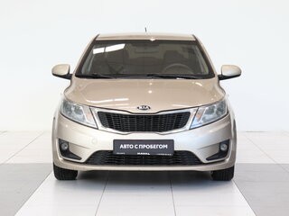 2014 Kia Rio III, золотистый, 591000 рублей, вид 2