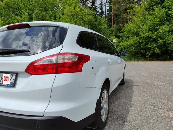 2013 Ford Focus III, белый - вид 7