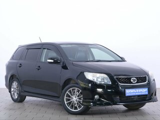 2012 Toyota Corolla Fielder X (E140, E150) Рестайлинг, чёрный, 1349000 рублей, вид 1