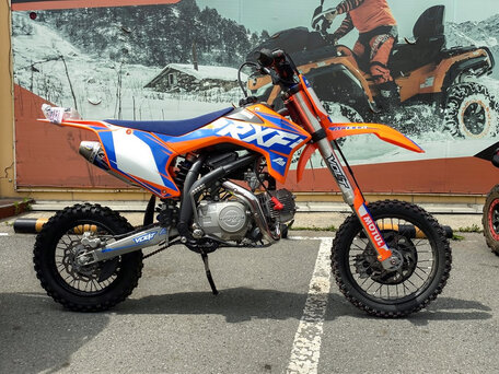 2026 Apollo RXF Open 125E, красный, 80100 рублей, вид 2