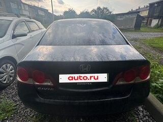2008 Honda Civic VIII, чёрный, 450000 рублей, вид 5