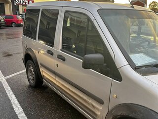 2010 Ford Tourneo Connect I Рестайлинг, серебристый, 649000 рублей, вид 4