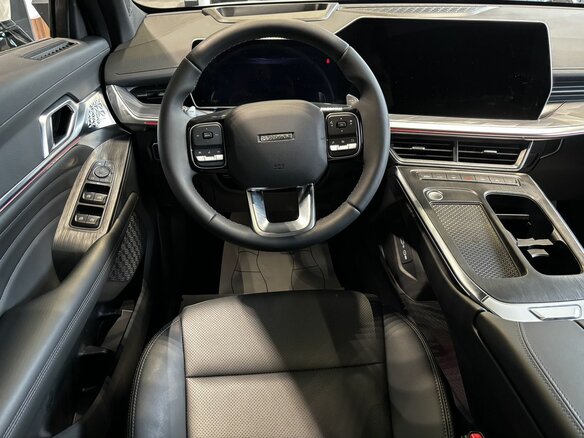 2026 Haval F7x II, белый - вид 8