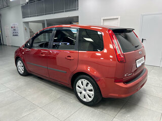 2007 Ford C-MAX I Рестайлинг, красный, 590000 рублей, вид 4