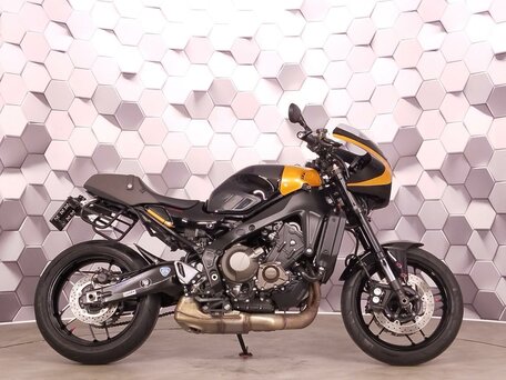 2022 Yamaha XSR900, чёрный, 927000 рублей, вид 3