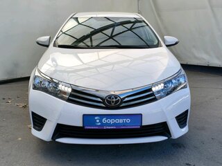 2013 Toyota Corolla XI (E160, E170, E180), белый, 1220000 рублей, вид 3