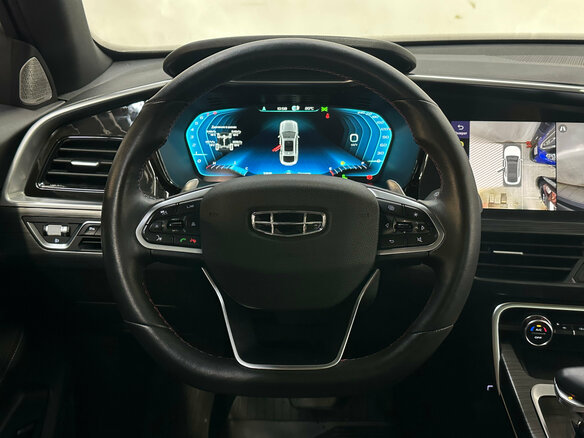 2024 Geely Tugella I Рестайлинг, белый, 2890000 рублей - вид 14
