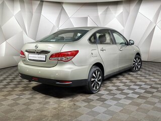 2015 Nissan Almera III (G15), бежевый, 595150 рублей, вид 2