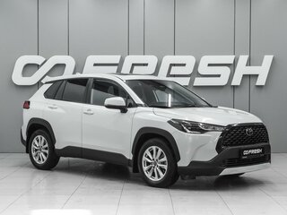 2023 Toyota Corolla Cross I, белый, 3799000 рублей, вид 1