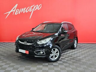 2012 Hyundai ix35 I, чёрный, 955000 рублей, вид 1