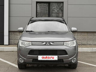 2012 Mitsubishi Outlander III, серый, 1329000 рублей, вид 2