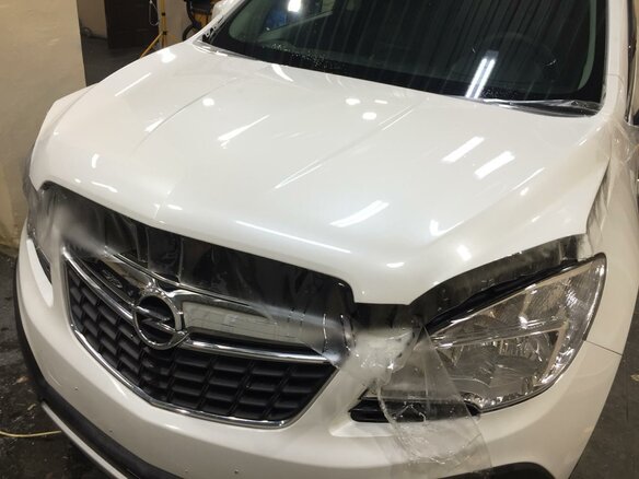 2014 Opel Mokka I, белый, 1365000 рублей - вид 8