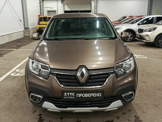 2020 Renault Logan Stepway II Рестайлинг, коричневый, 820000 рублей, вид 2