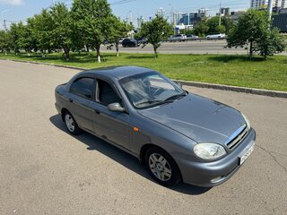 2008 Chevrolet Lanos I, серый, 275000 рублей, вид 4