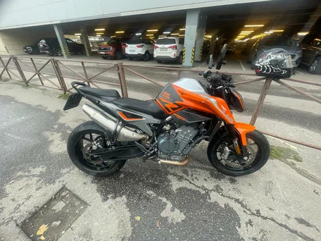 2019 KTM 790 Duke, оранжевый, 500000 рублей, вид 4