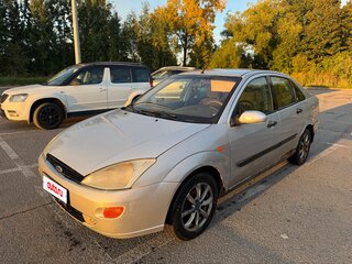 2000 Ford Focus I, серебристый, 85000 рублей, вид 2